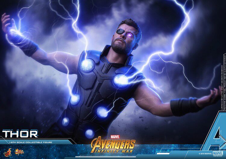 HT HotToys 1/6 MMS474 Avengers 3 Infinity War Thor 7.0 THOR action figures