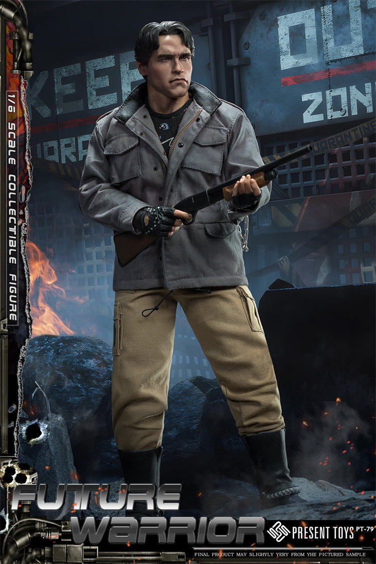 PRESENT TOYS PT-sp79 1/6 "Future Warrior" Collectible Action Figure