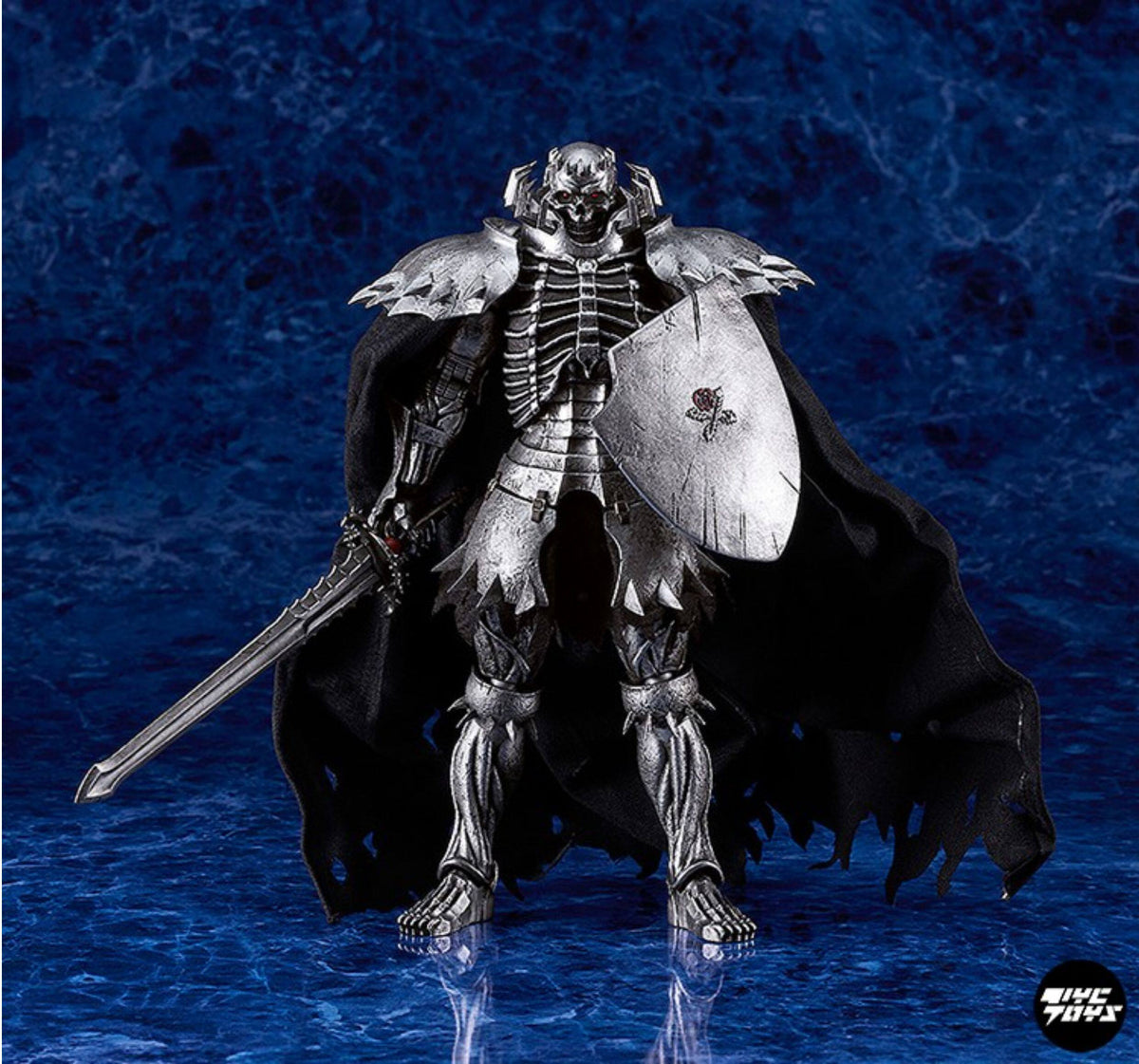MAX FACTORY Figma: Berserk — Skull Knight (Articulated Figure)