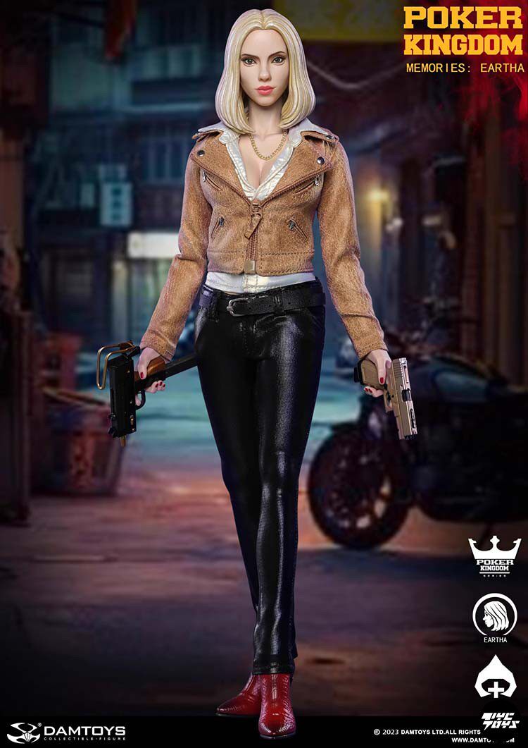 DAMTOYS Poker Kingdom: Reminiscence Chapter — EARTHA 1/6 Scale Action Figure