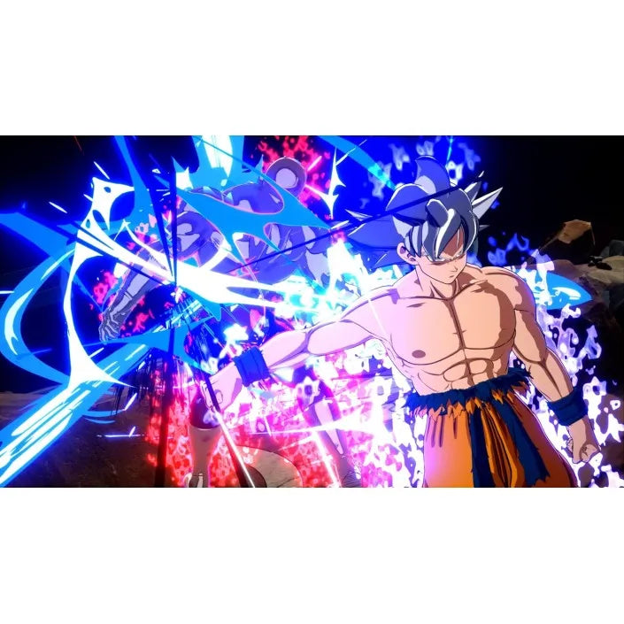 Dragon Ball Z: Sparking! Zero for Nintendo Switch PAL EU - New Sealed Action Game with stunning graphics, intense battles, and a diverse character roster including Saiyans and Androids, available in multiple languages includi