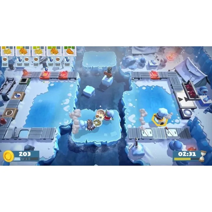 Overcooked game: all you can eat for nintendo switch pal eu - new original sealed