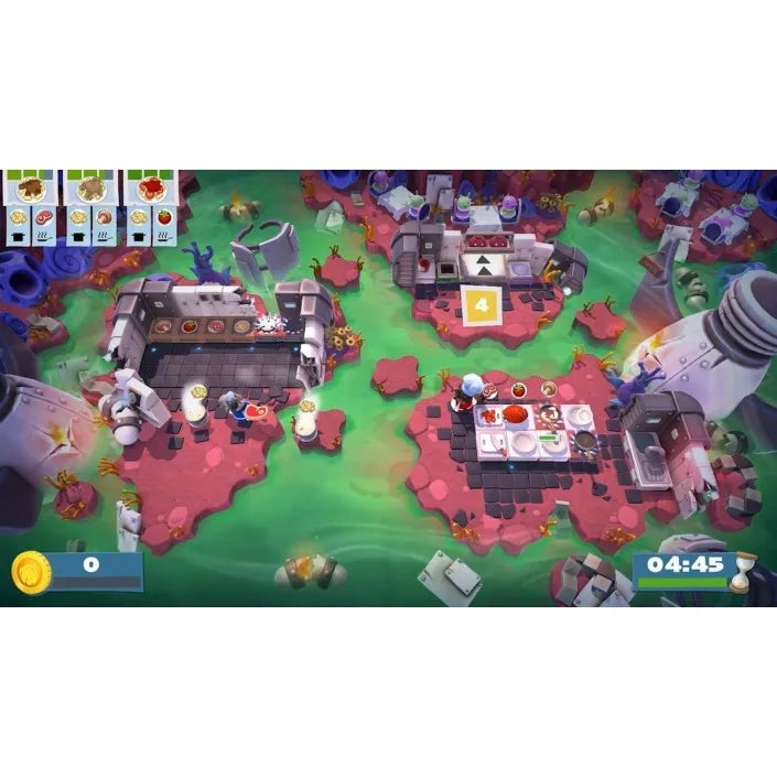 Overcooked: All You Can Eat for Nintendo Switch PAL EU - New Original Sealed, adventure game featuring various modes including Assistance mode for a relaxed gameplay experience, suitable for all players.