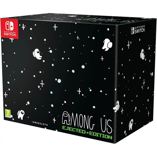 Among us: ejected edition game for nintendo switch console