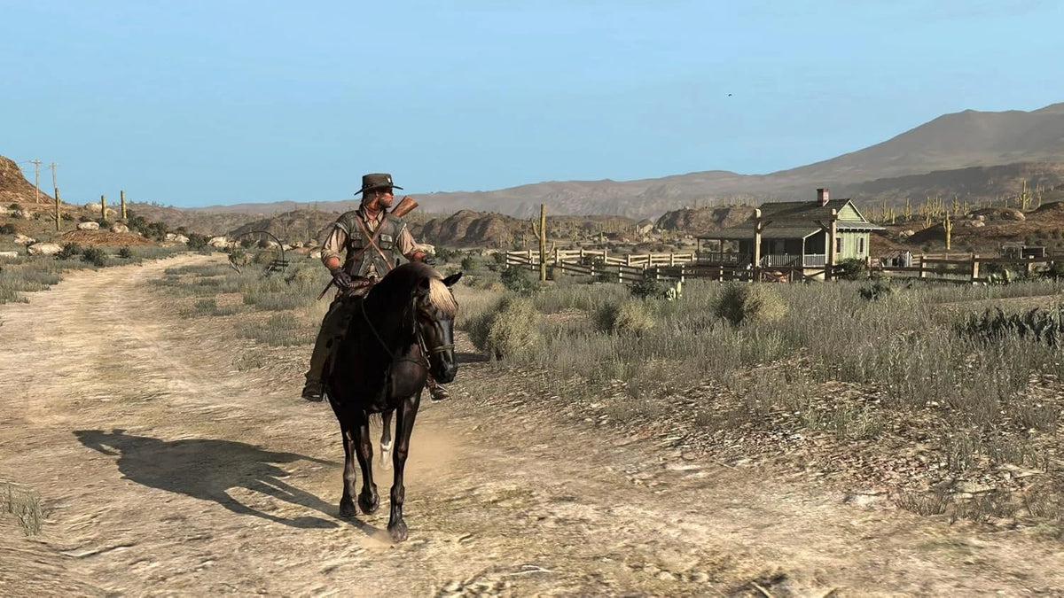 RED DEAD REDEMPTION Digital Game for Nintendo Switch PAL ES, includes Undead Nightmare, brand Nintendo, factory sealed, available in multiple languages including Spanish, compatible with Switch.