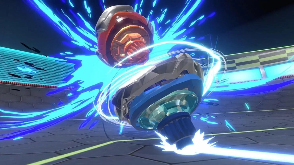 Beyblade X Xone Physical Game for Nintendo Switch - Action Adventure Genre, Factory Sealed, English Audio and Subtitles, Suitable for Ages 3+, Compatible with Nintendo Switch, Great Addition to Switch Games.
