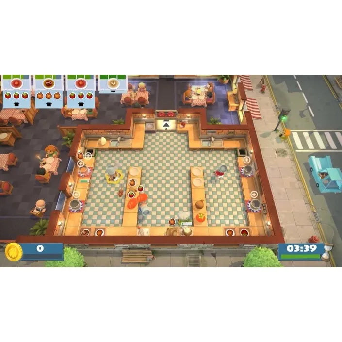 Overcooked: All You Can Eat for Nintendo Switch PAL EU - New Original Sealed, adventure game featuring various modes including Assistance mode for a relaxed gameplay experience, suitable for all players.