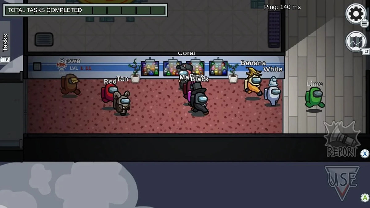 Among us: ejected edition game for nintendo switch console