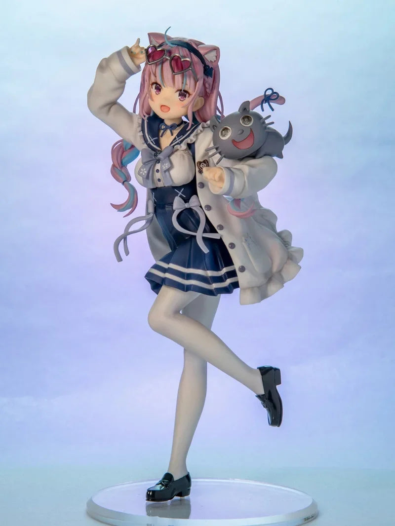 Resin Figure Kit Minato Aqua Hololive YouTuber VTuber 1/8 Unpainted Garage Resin Kit Model GK