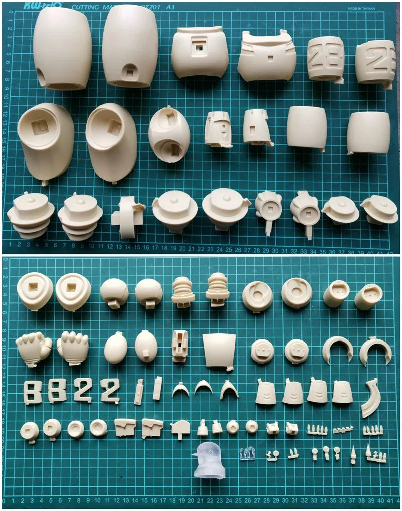 HD GK Resin Figure Kit Tetsujin 28 Unpainted Garage Resin Model Kit
