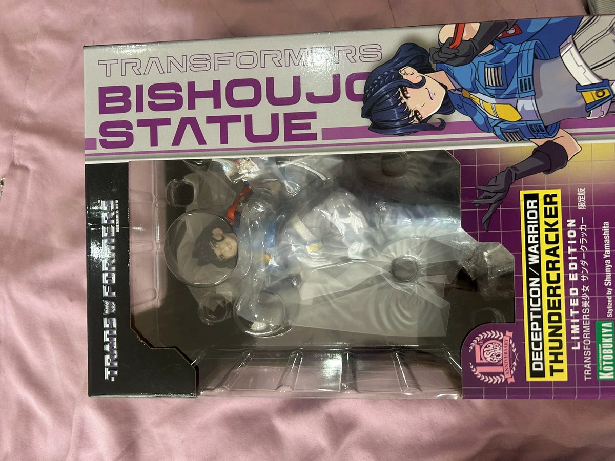 Kotobukiya Shocking Thunder Transformers Beautiful Girl Series