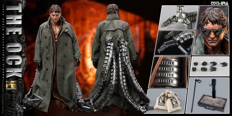Toys Era 1/6 Scale Doctor Octopus (Spider-Man Series) Articulated Figure