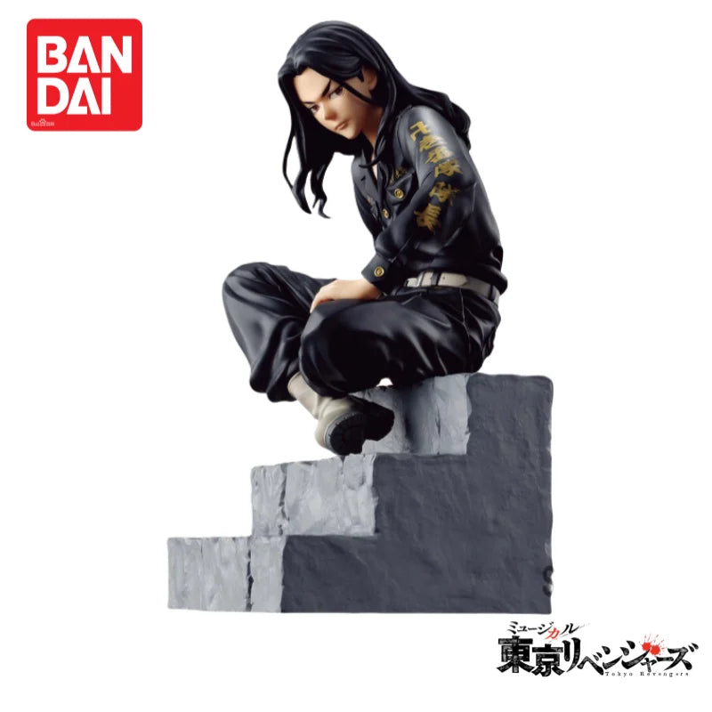 In Stock Original Bandai Tokyo Revengers Banpresto 	Break Time Collection Vol.5 Baji Keisuke Figurine Model Holiday Gifts Nuevo