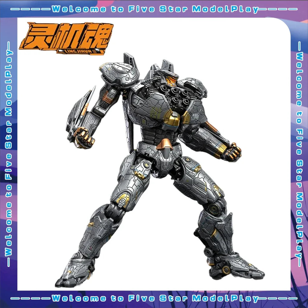 【FS】In Stock Ling Ji Hun Pacific Rim Raider Eureka Action Figure Model Toy Gift