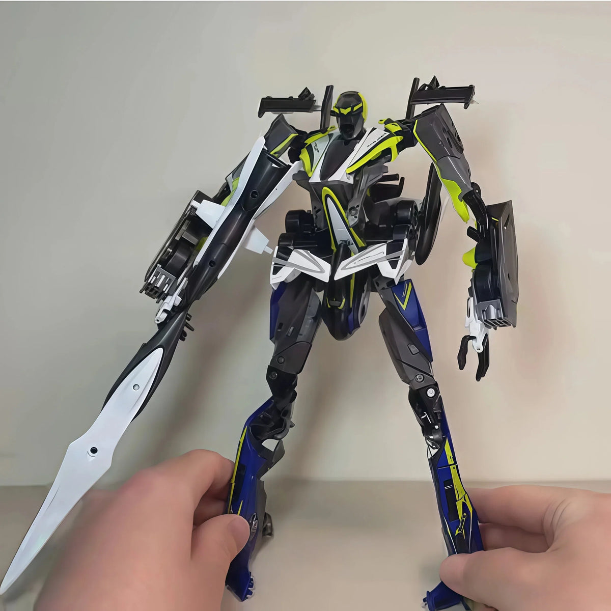 52toys Ib16 Beastbox Omni Squad Divine Walker Can Transformable Mech Armor Robot And Racing Car Double Forms Collecting Gift Toy