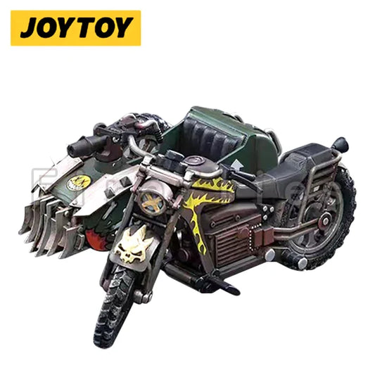 1/18 JOYTOY 3.75inch Action Figure Motorcycle The Cult Of San Reja Luyster C30 Anime Model Toy Free Shipping