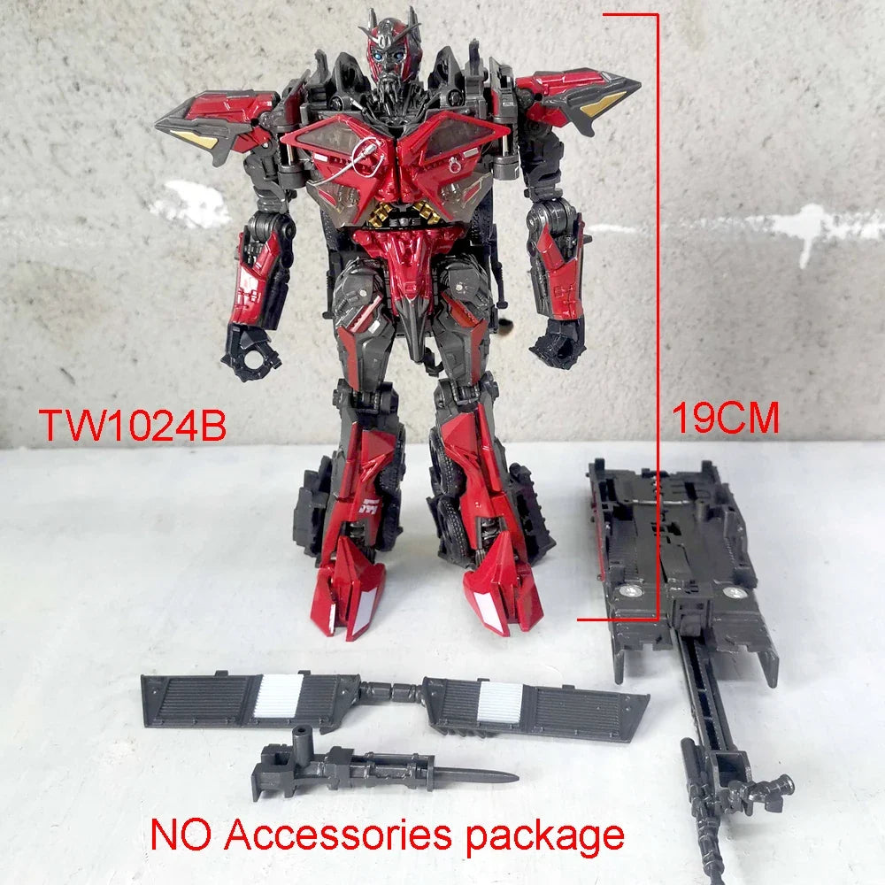 Robot Transformation Toys Baiwei Sentinel Prime TW1024 Fire Engine Truck Model TW-1024 Autobot SS61 Deformation Action Figure