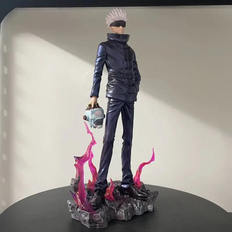 Jujutsu Kaisen Gojo Satoru 33cm Standing Position Lx Anime Figure Model Statue Collection Desktop Decoration Ornament Toy Gifts