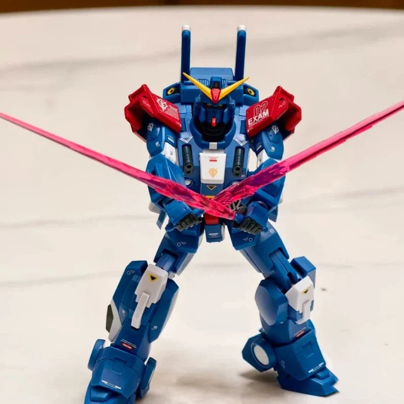 In Stock Bandai Robot Spirits Gundam Side Story Rx-79bd-2 Blue Destiny Unit 2 Collectible Action Figure For Anime Collectors Toy