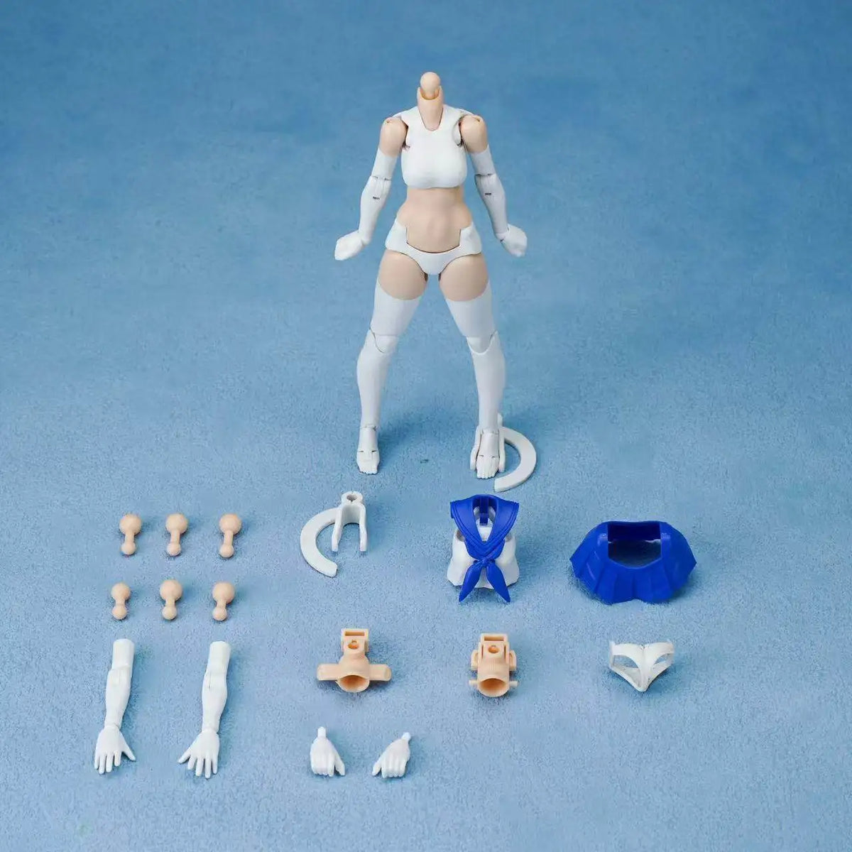 Dhouse 1/12 Mech Girl Action Figure 6inch Base Body Accessory Kit Statue Figurine Doll Collection Room Decora Desk Toys Gift