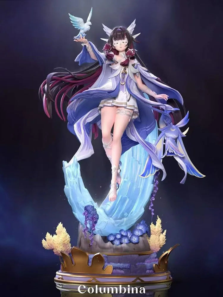 ANE Studio Columbina Resin GK Limited Statue Figure Model