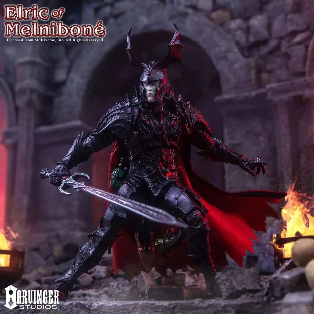Authentic Presage Hs Studio Barbarian Forge 1/12 Scale Lich King Prototype / Undead King Erick Articulated Action Figure Fashion