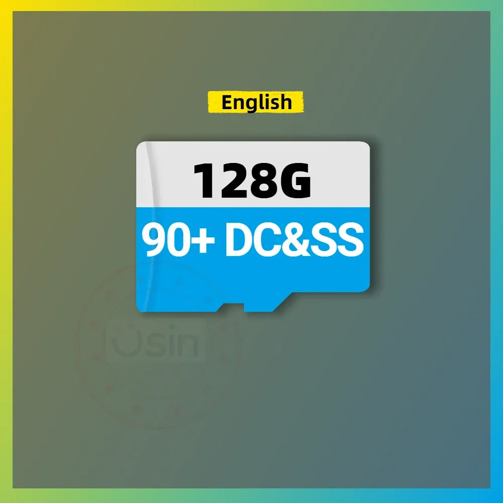 Game SD Card For Anbernic RG477M RG 477M Gaming Console Memory TF Retro Games Portable Handheld Gaming Plug&play 1TB 512G 256G