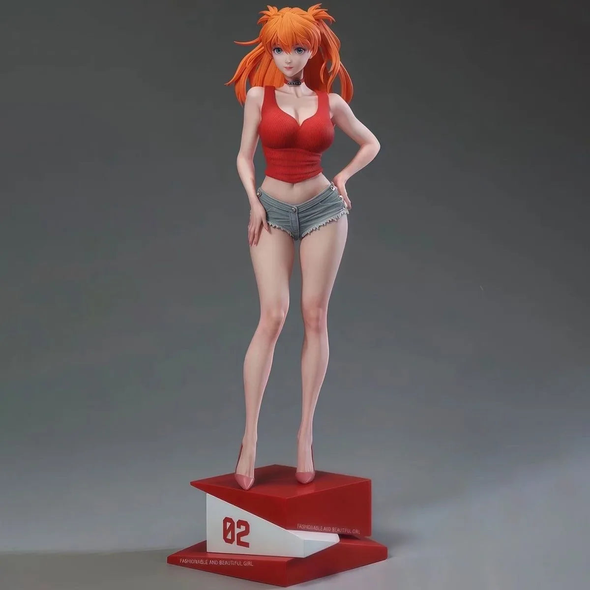 Deskmate Makinami School Girl Ayanami Rei School Beauty Asuka and Other Beautiful Girl Characters