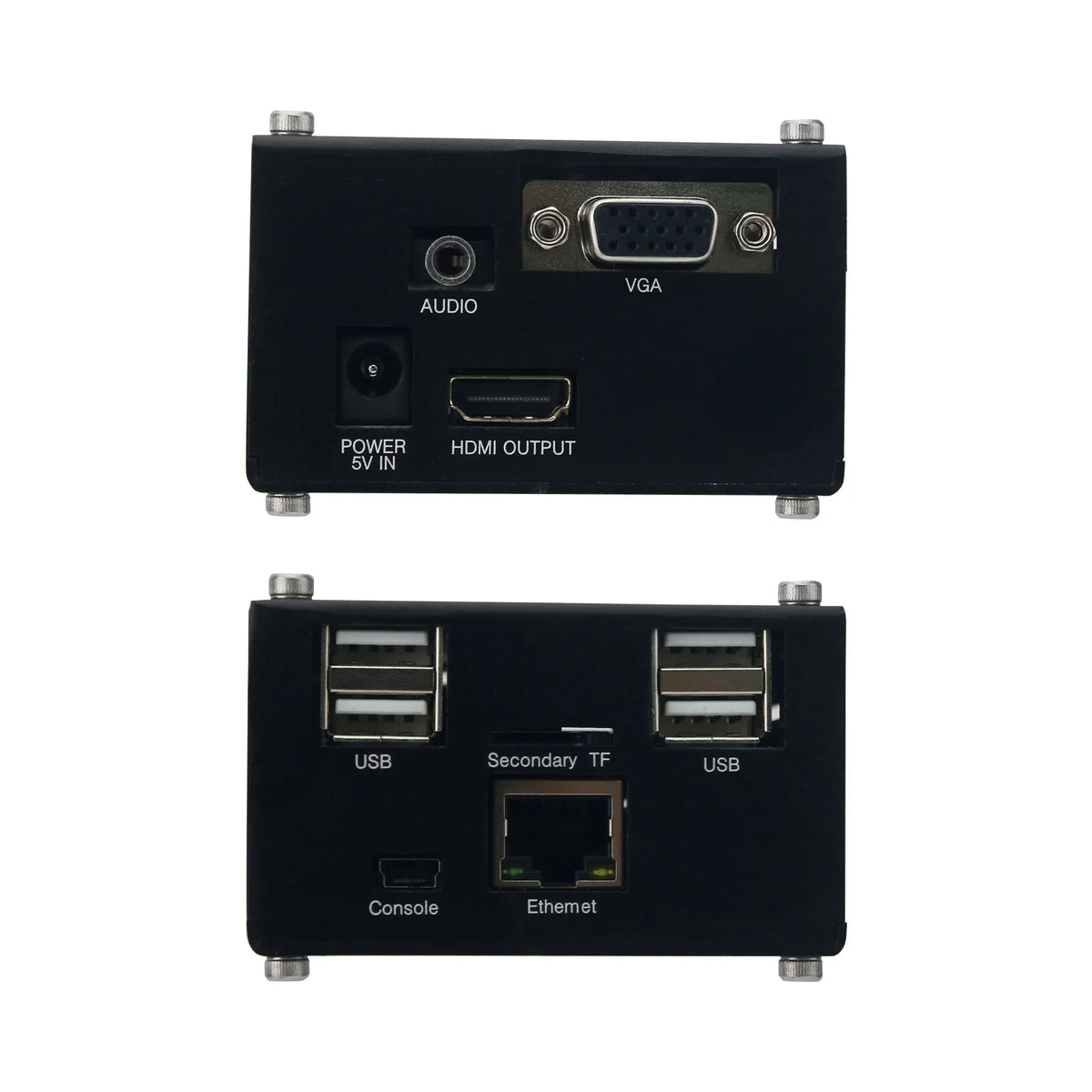 HamGeek Metal Enclosure Open-source-Mister Game Console with Cyclone V SoC FPGA Development Board and 32GB TF Card