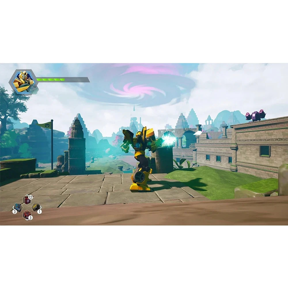 TRANSFORMERS: EARTHSPARK - EXPEDITION- Nintendo Switch Game Card Games Cartridge Physical Card support TV Tabletop Handheld Mode