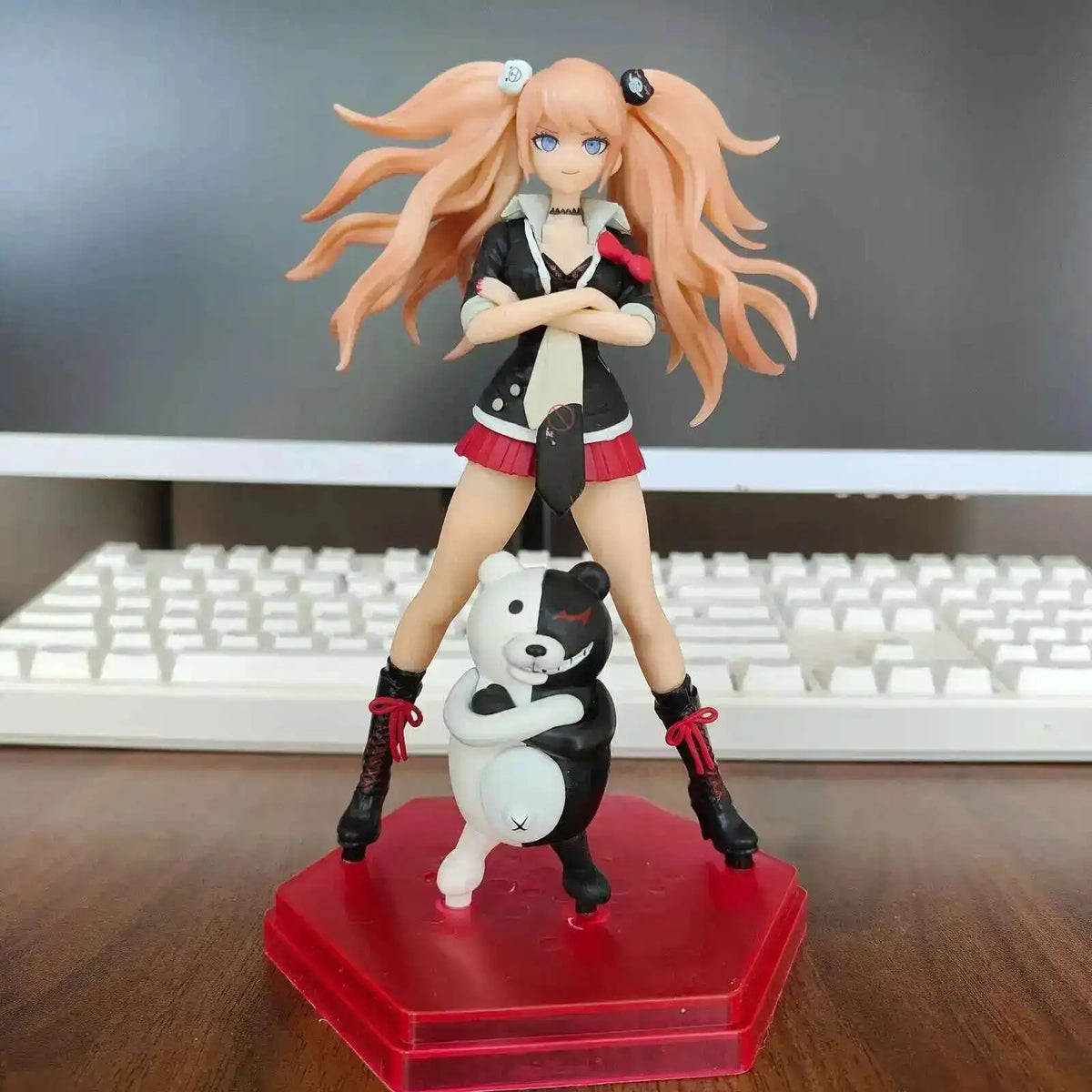 NEW Enoshima Junko Dangan 20CM Ronpa Pop Up Parade Collectible Figure Model Doll Decoration Toy
