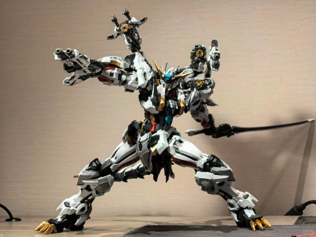 Genuine In Era+ Rmd 1/72 Fenrir Infinite Dimensions Wolf King Barbatos Alloy Skeleton Assembly Plastic Model Kit Toy Xmas Gift