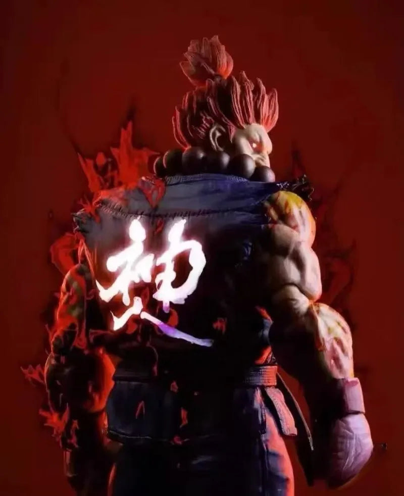 Street Fighter V - Akuma Classic Skin Igure Model Collection Toy Gift