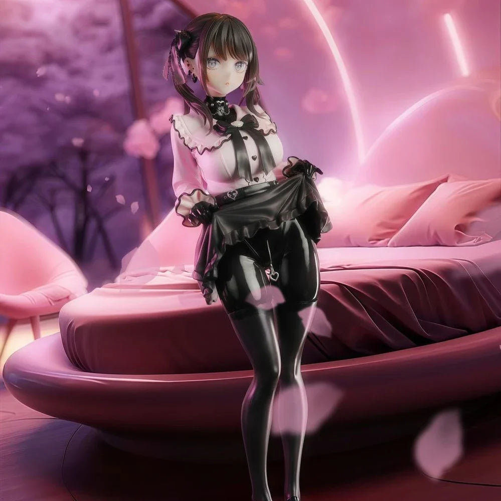 Miyu Kurokawa Dear My Rubber – Limited Edition Anime GK Figure, Painted Resin Bishoujo Statue Desk Collectible Gift