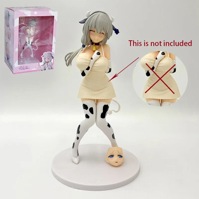 27cm PINKMANGO Shisuta-erufu By Sorananiiro Anime Girl Figure Nun/Sister Elf Action Figure Tsuki Uzaki Figurine Model Doll Toys