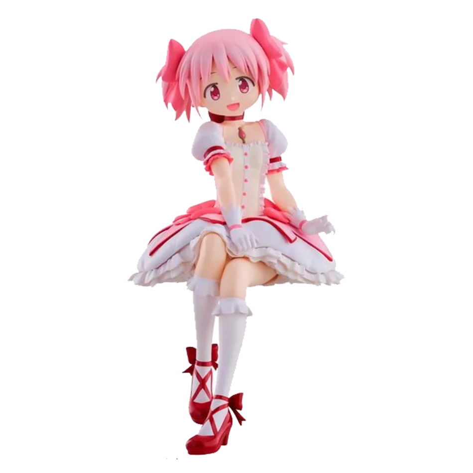 New Puella Magi Madoka Magica Aniem Figure Kaname Madoka Akemi Homura Action Figure Magic Girl Model Decor Doll Christmas Gift