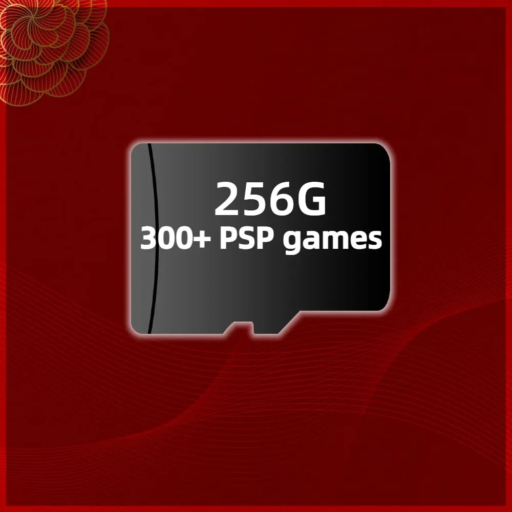 Game Card For Anbernic RG353M Memory TF Plug&Play Pre-install Retro Games PSP PS1 Arcade SD portable High Speed Card 1Tb 512G