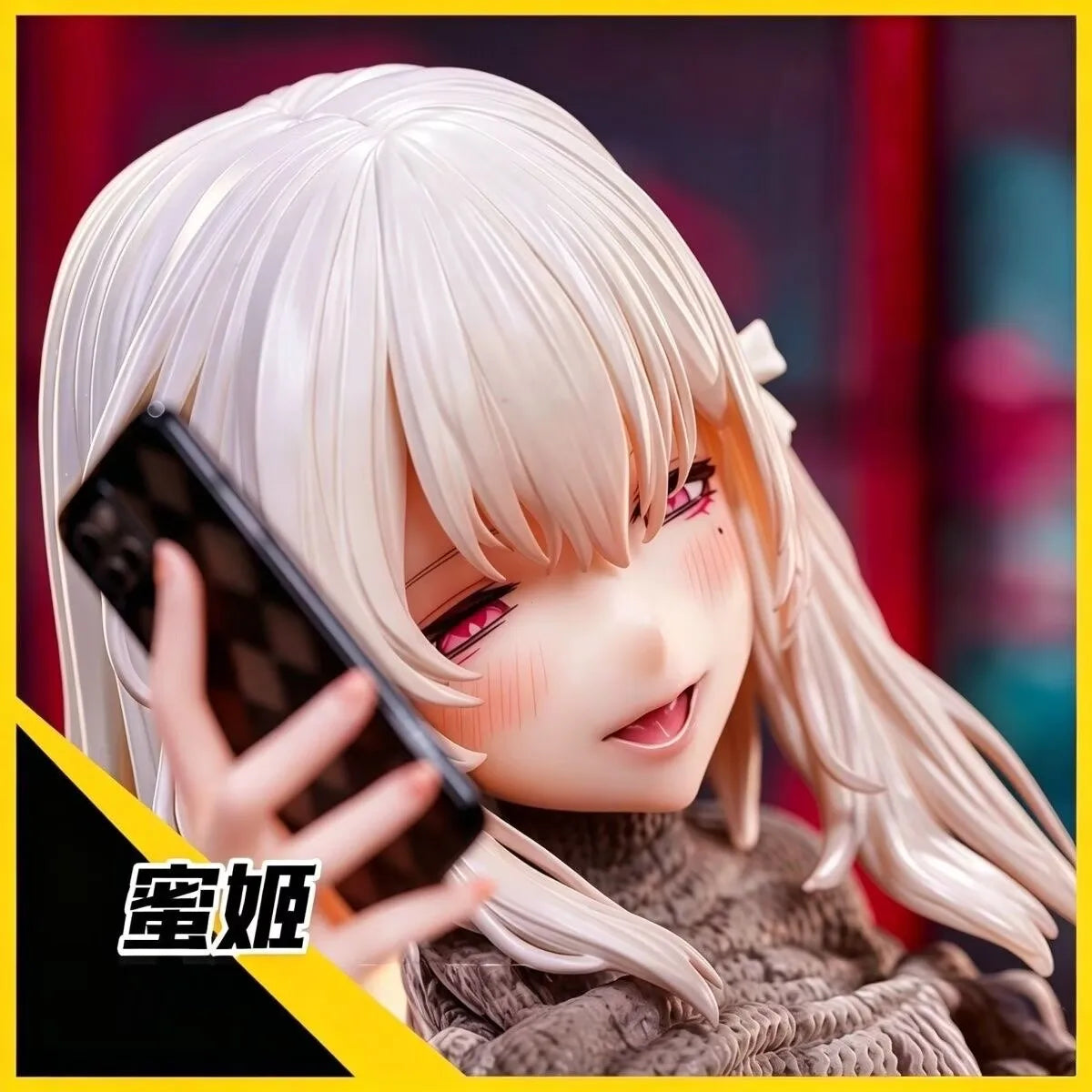 In Stock Miji S+ High-End Version Beautiful Girl Limited Edition Two-Dimensional Figure Gk Trendy Figure Anime Model Gifts Toy