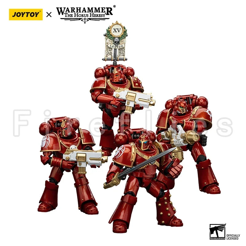 1/18 JOYTOY Action Figure The Horus Heresy Thousand Sons Legion MK IV Tactical Squad Khenetai Occult Cabal Librarian Consul