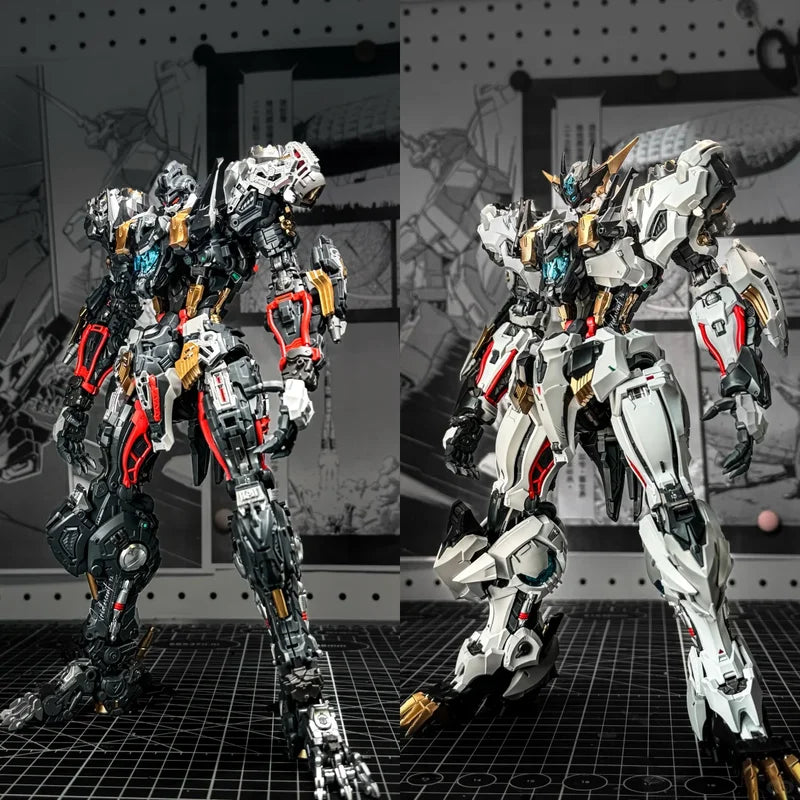 Genuine In Era+ Rmd 1/72 Fenrir Infinite Dimensions Wolf King Barbatos Alloy Skeleton Assembly Plastic Model Kit Toy Xmas Gift