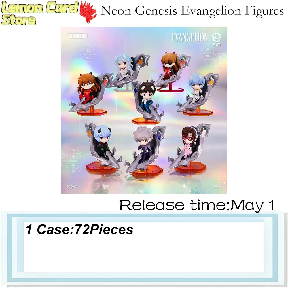 2026 New Wholesale Neon Genesis Evangelion Pilot Series Figures