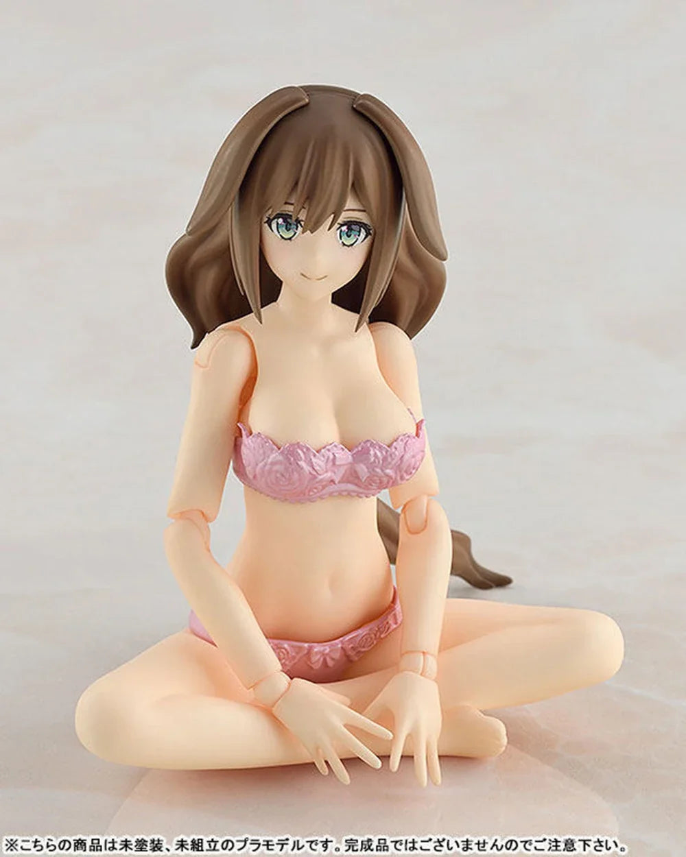 Max Factory PLAMAX GP-05 Underwear Body Girl Jelly Machine Girl Assemble Action Figureals Model