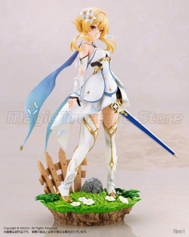 【MT】Original KOTOBUKIYA MiHoYo Lumine 1/7 Scale Figure Toy Model Collection
