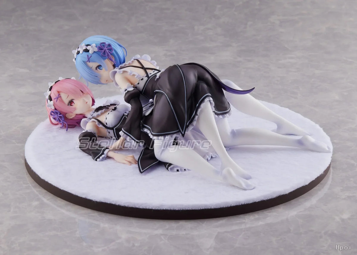 【SF】In Stock F:NEX Re: Life A Different World From Zero REM RAM 1/7 Scale Figures Model Collection Original