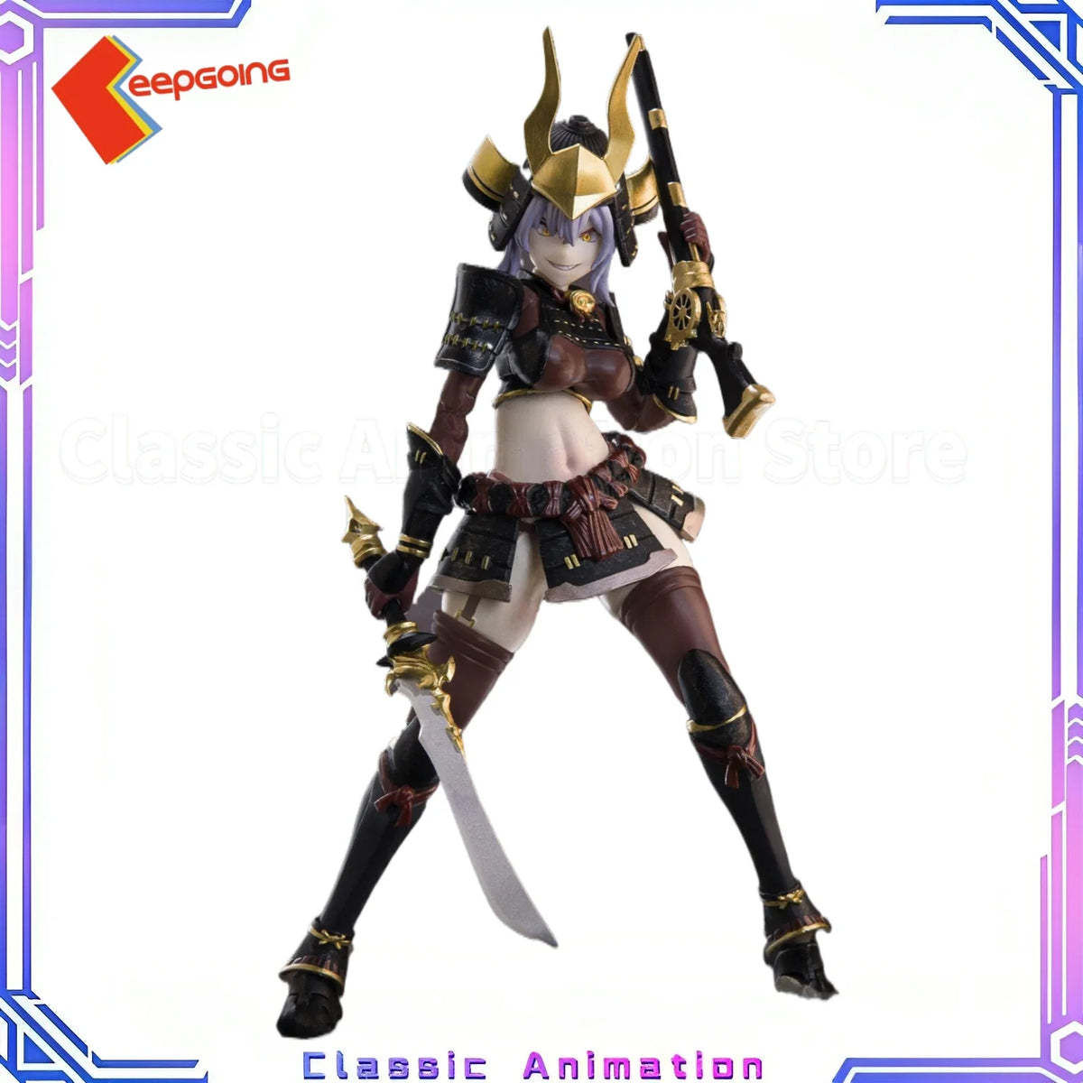 【Original】KEEPGOING Warring States G Oda Nobunaga 1/12 Action Figure Model Toy