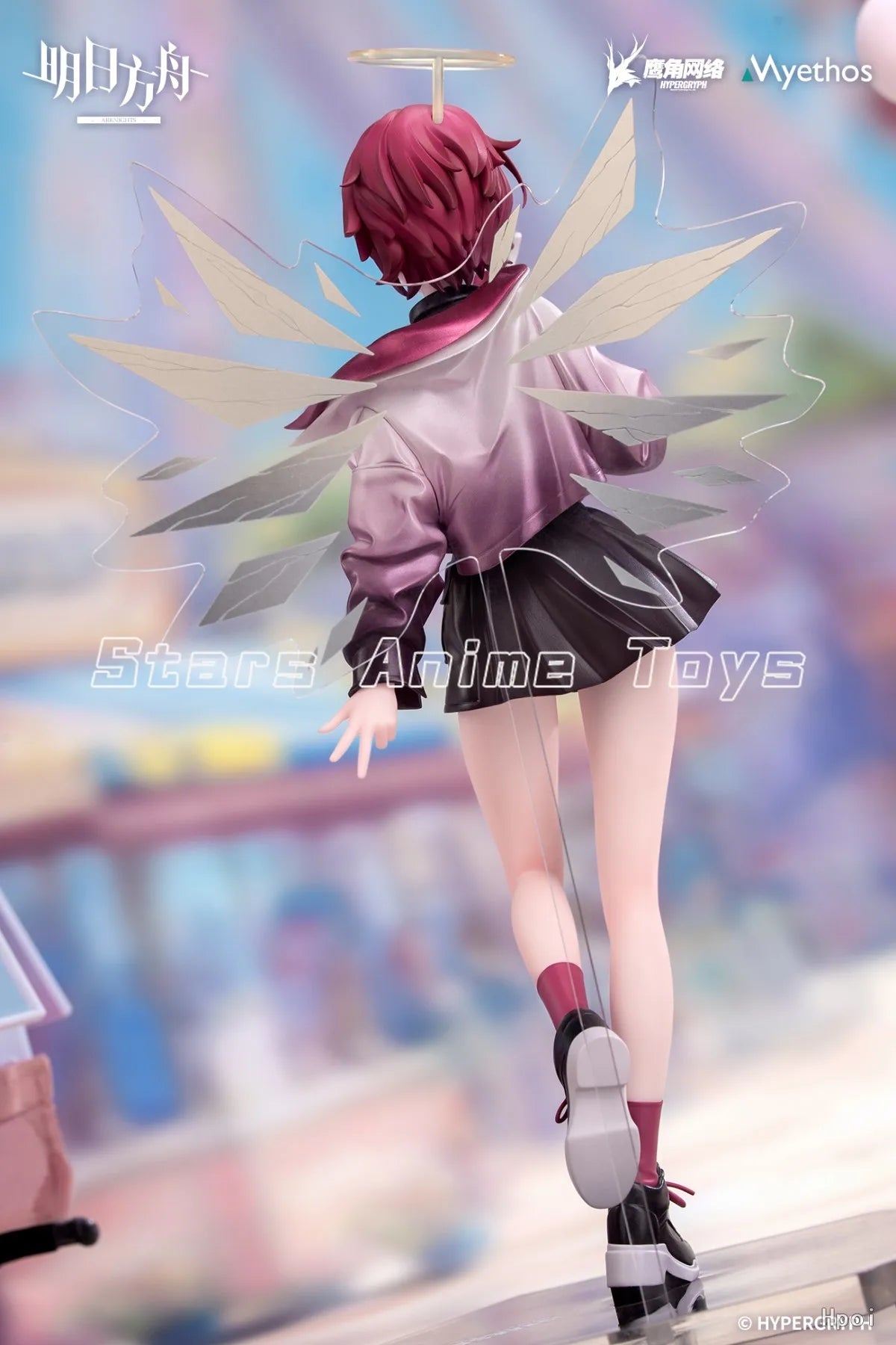 Original Myethos Gift+ Series Arknights Exusiai 1/8 Toy Collection Model Animation Figure