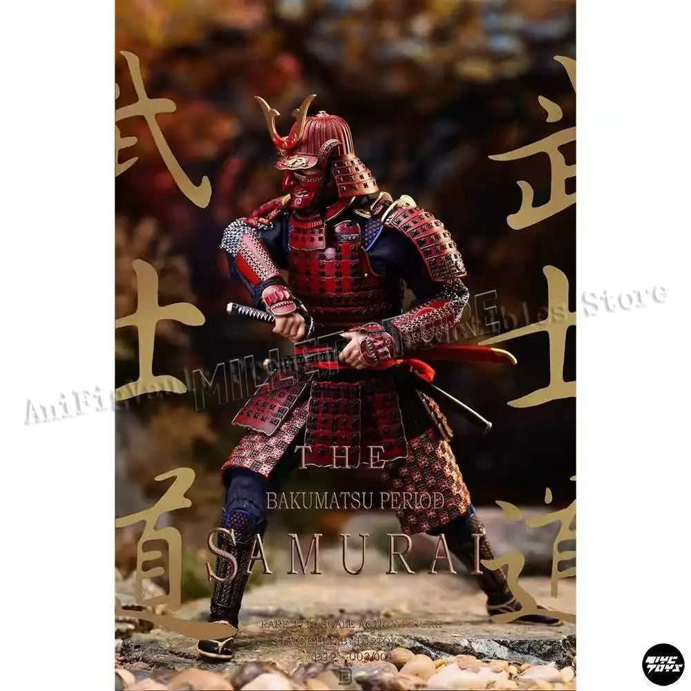 D12TOYS 1/12 6in Action Figure Palm Collection Series Japanese Shogun The Last Warrior Tom Cruise Toy Gift Decoration