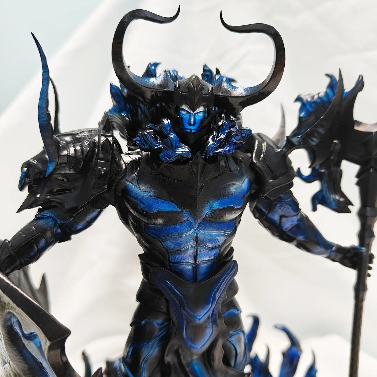 Solo Leveling Shadow Army Tank Ein - 25cm Painted Resin Model Collectible Statue Anime Figure