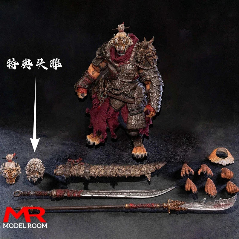 2025 Q3 Maestro Union MU-FP007 1/12 Tiger Action Figure FuRay Planet Series 22cm Action Figurine Full Set Collectible Toy