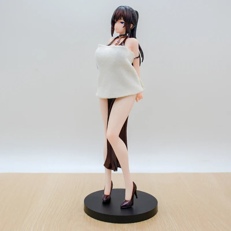 27cm Super Nova Shiho Miyamae Party Dress Anime Girl Figure Miyamae Shiho illustration by JackDempa Action Figure Model Doll Toy